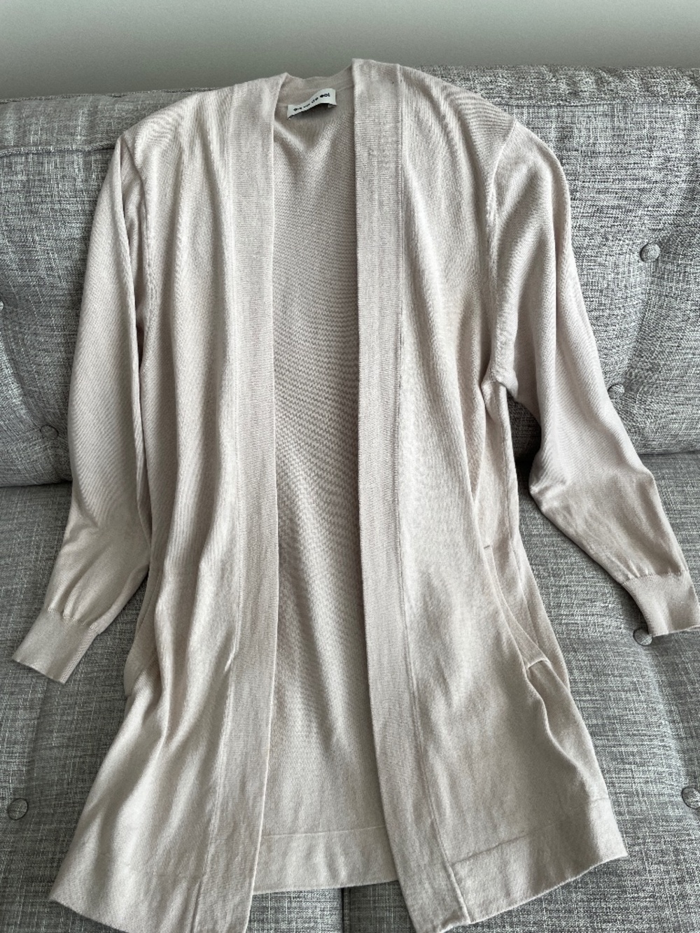 Long cardigan
